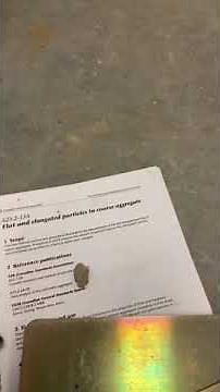 Flat and Elongated test procedure 13A