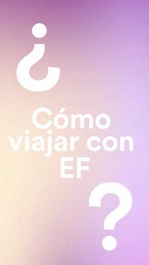 EF Latinoamérica | Viajar con EF es sencilllo, nos adaptamos al 100% a tus necesidades 🫵🏻 Tenemos 60 años de experiencia y estamos seguros de que vamos a... | Instagram