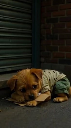 ⭐ زُوبـا… مِـن الفَقرِ للقِيمـة #fypシ #ai #اكسبلور #dog #aivideo #لايك