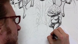 643K views · 3.8K shares | Intricate Phantasmagorical Drawing in Timelapse (by Joe Fenton) More news : Like Fubiz on Facebook | Fubiz | Facebook
