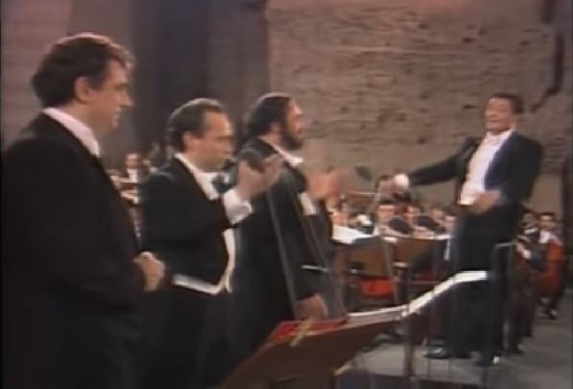 The Three Tenors Concert Rome 1990 Domingo Carreras Pavarotti