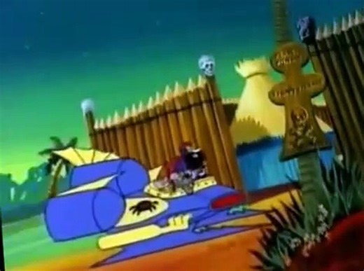 Yogi's Space Race E003 - the pongo tongo classic