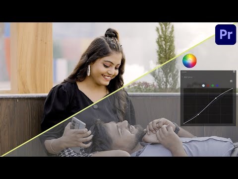How Color Grade | Use Curve Tool || In Premiere Pro Tutorial | Get Cinematic Look |