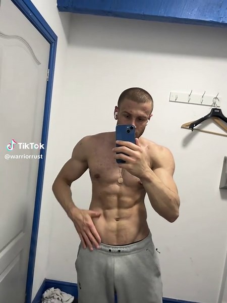 Majestic shred #warriorrust #rust #gym | Rust