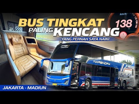 PERPADUAN SEMPURNA KEMEWAHAN DAN KECEPATAN‼️Trip Jakarta - Madiun with Narendra