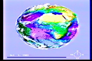NASA Scientific Visualization Studio | Fusion of Atmospheric and Terrestrial Data Sets