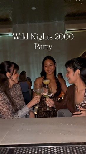 ROAR.BKK on Instagram: "Wild Nights 2000 is calling 🐆🪩💃 On September 13, step into a world of Leopard, Glitter & Glam. Dress fierce, shine brighter, and own the night. This is where sexy meets unstoppable energy. 💋 You belong here. Follow us 🥰 @roar.bkk @goodvibesbangkok @thailand.parties @becka.bar @megatix.thailand 📍 @becka.bar the residence on Thonglor 55 🗓️ Saturday September 13th 🕖 7PM-Late 🎟️ Link in bio (megatix) 🎧 Live DJ music RnB, Afro house, tech house, disco house 🍹 Buy 1 