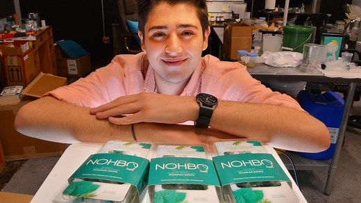 'Shark Tank' shampoo entrepreneur from Viera High guiding Nohbo to new heights