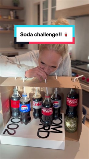 Soda Challenge: Testing My Coca-Cola Knowledge
