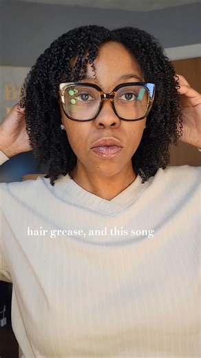 Hair grease is a lifestyle 💕 | Curly Hair Chronicles #curlyhair #foryou