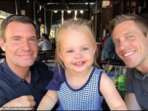 Flipping Out star Jeff Lewis admits he's split from Gage Edward after living in separate bedrooms
