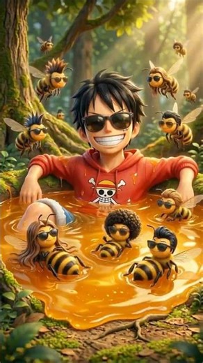 😱 LUFFY DITUDUH AMBIL MADU LEBAH!! TAPI KEBENARANNYA MENGEJUTKAN!!