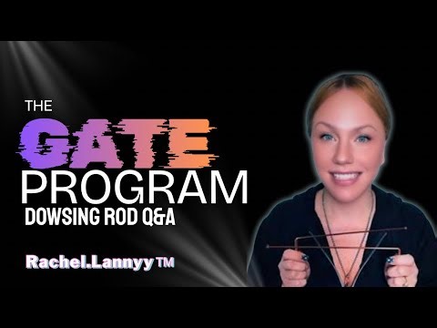 GATE Program Dowsing Rod Q&A | Full Session