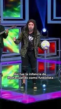 Rastacuando's childhood and his soccer career⚽💪 | Sábados Felices