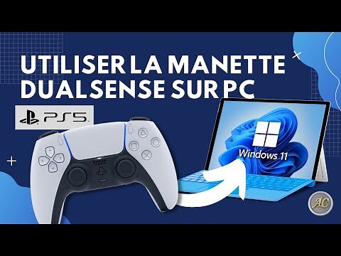 Utiliser la manette Dualsense sur PC – Tutoriel