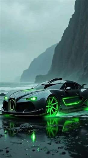 From Ocean to Asphalt 🌊🚗 | Sea Animals Transform Into Supercars