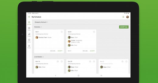 Download and run Planning Center Services on PC & Mac (Emulator)
