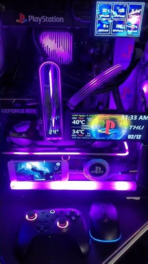 🔥 Ultimate customization pcbuilds🔥 Custom🍬spray paint cases #shorts #gaming #pcs