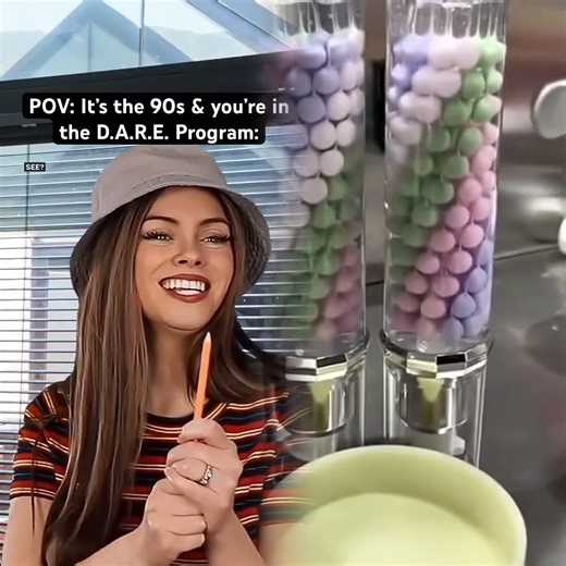 POV It’s the #90s & you’re in the D.A.R.E. Program. #nostalgia #90skids #millennials