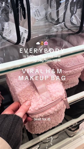 Cute and Practical Makeup Bags - Trending Finds from H&M