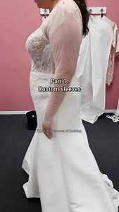 Custom sleeves... you love them and hate them at the same time 😅 There's so much I learned in this process.. Make sure to FOLLOW so you don't miss out on part 2. | Alter Me