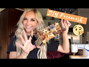 DIY MEDICAL FACE MASK USING HAIRTIES (NO elastic)