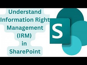 Enable IRM in SharePoint – Step-by-Step Tutorial