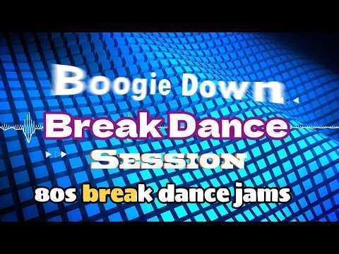 Boogie Down Breakdance Mix | 1980s Electro, Funk & Street Beats