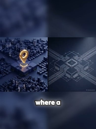 Your device actually has TWO addresses… 🧠 One changes depending on where you are (IP address). The other is permanent—built into the device itself (MAC address). It’s like having a temporary street address… and a permanent ID. Once you see it this way, networking makes a lot more sense. #TechTok #ComputerBasics #Networking #LearnOnTikTok #DigitalCity