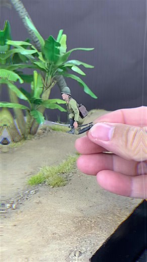 1/35 Painted Miniatures Japanese Infantry in action, Pacific Battlefield (Tamiya) #paintedminiatures #135scale #probuiltmodel #plasticmodel #tamiya #scalemodels #ww2 #german #scalemodel #scalemodelsworld #scalemodeling #japanese #thepacific