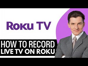 How To Record Live TV On Roku (2026) Step By Step