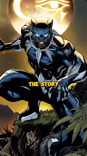 The Ultimate BLACK PANTHER vs MOON KNIGHT #marvel