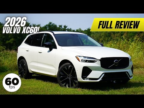 2026 Volvo XC60 Review | BIG Changes for 2026!