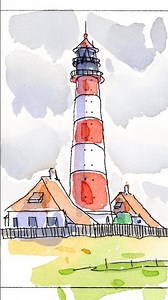 Mini Lighthouse Sketching!