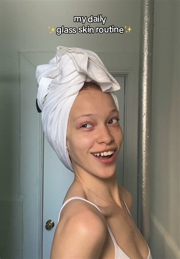 Glass Skin Routine: Glowy Caudalie Steps for Dewy Skin