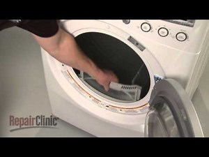 LG Electric Dryer Lint Filter Replacement #5231EL1003B | Repair Clinic