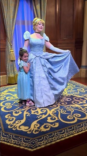Meet & Greet Cinderella at Princess Fairytale Hall, DisneyWorld, FL (December 2025)