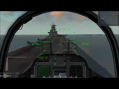 Project Reality: v1.4.17.0 Harrier VTOL Tutorial