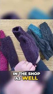 Easy Gift Knitting: Fingerless Mitts Are My Favourite Knitted Gift