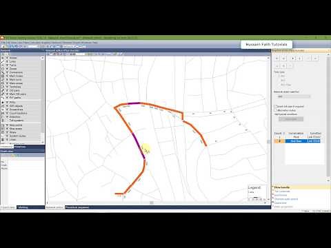 PTV VISUM Tutorial - Lesson 5 - Post Traffic Assignment Analysis Basics (Part I)