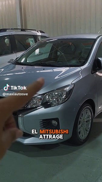 Mitsubishi Attrage 2024: Estilo y Eficiencia