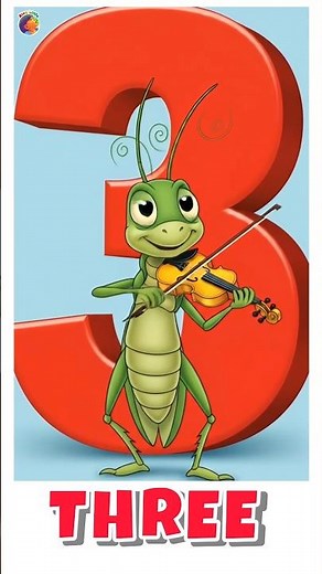 spell t-h-r-e-e #kidslearning #staylittlechannel