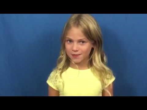 Veruca Salt Kid Monologue 8 year old Lauren Grauer