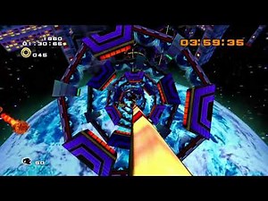 Sonic Adventure 2 - Final Chase M1 / M4 speedrun in 2:04.20