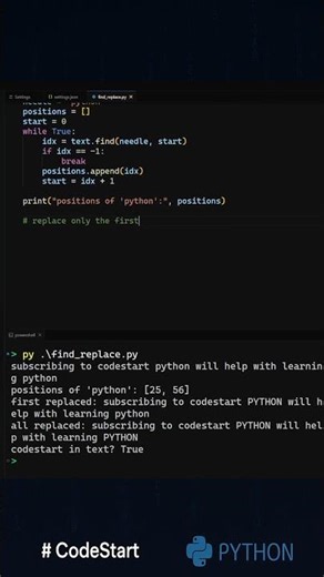 Find and Replace Smartly 🔎🧼