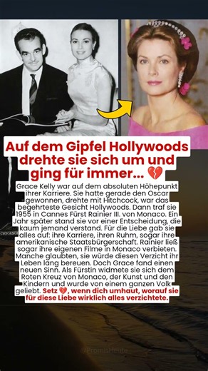 Auf dem Gipfel Hollywoods drehte sie sich um und ging für immer... 🥺