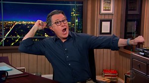 'Democracy kicked his ass:' Stephen Colbert looks back at the lowlights of Trump's presidency