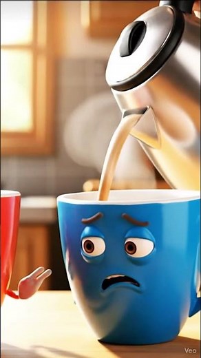 ☕ Tea vs Coffee Fight | Funny 2D Cartoon | বাংলা ফানি কাটুন | EpicToons Shorts