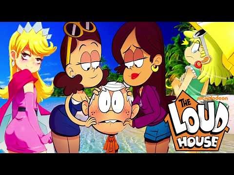 the loud house AS bikini and loud house funny video