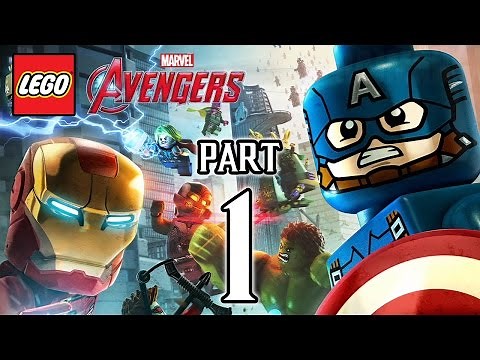 LEGO Marvel’s Avengers Walkthrough PART 1 (PS4) Gameplay No Commentary @ 1080p HD ✔